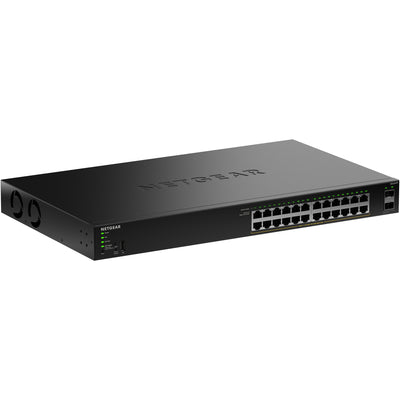 Netgear gs324tpv2 Switch (schwarz, 190 W PoE-Budget)