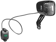 Busch Müller Scheinwerfer Busch und Müller Lumotec IQ-XL High Beam für E-Bike 120 170 Lux Black - afbeelding 1