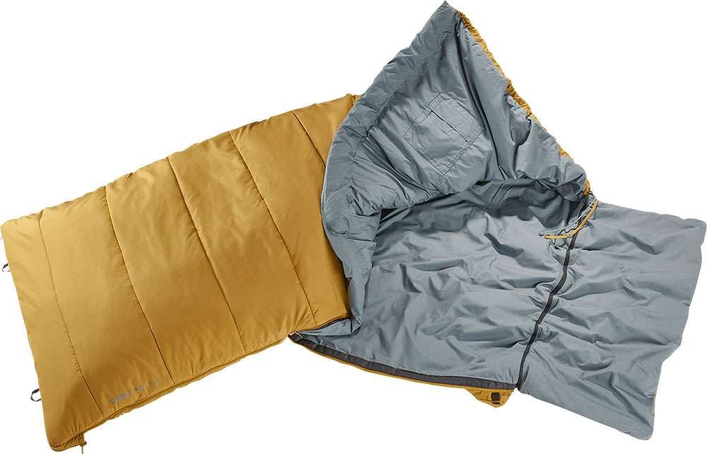Deuter Orbit Sq +6° – Kunstfaserschlafsack