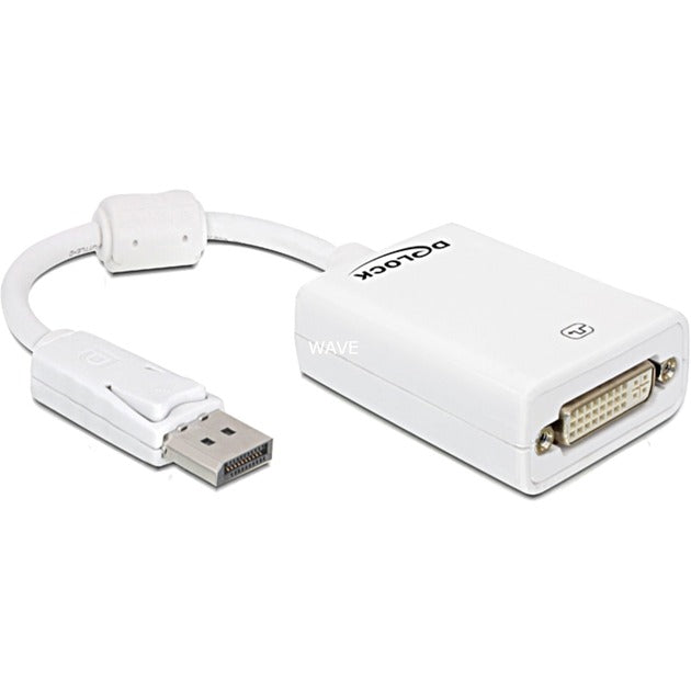 Delock DisplayPort zum DVI-I-Adapter