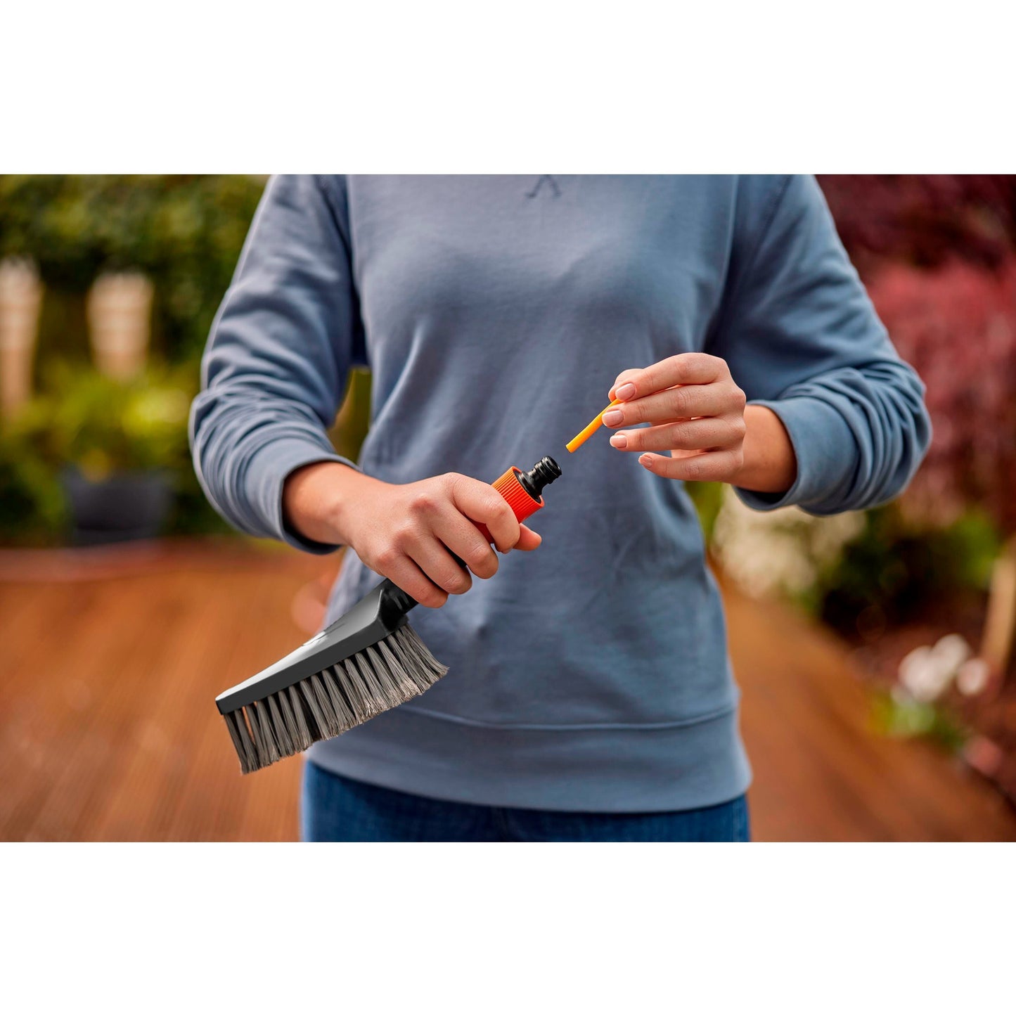 Gardena Clean System Cleaning Set mit Handbrush s weich,