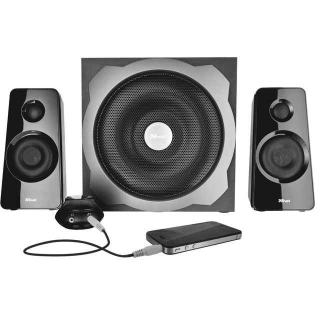 Vertrauen Sie Tytan 2.1 Subwoofer -Sprecher Set