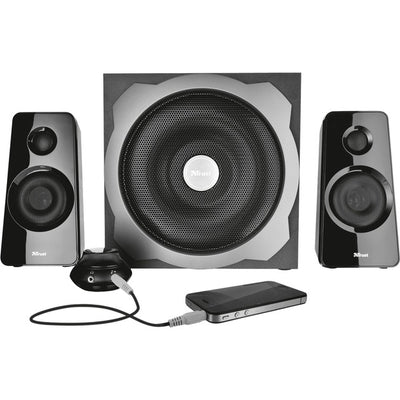 Vertrauen Sie Tytan 2.1 Subwoofer -Sprecher Set
