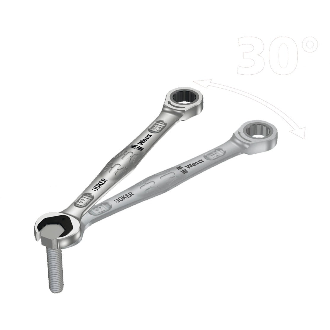 Waa Joker Steeken Ringratels Key Set