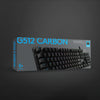 Logitech G512 Carbon Lightsync RGB Mechanical Gaming Keyboa