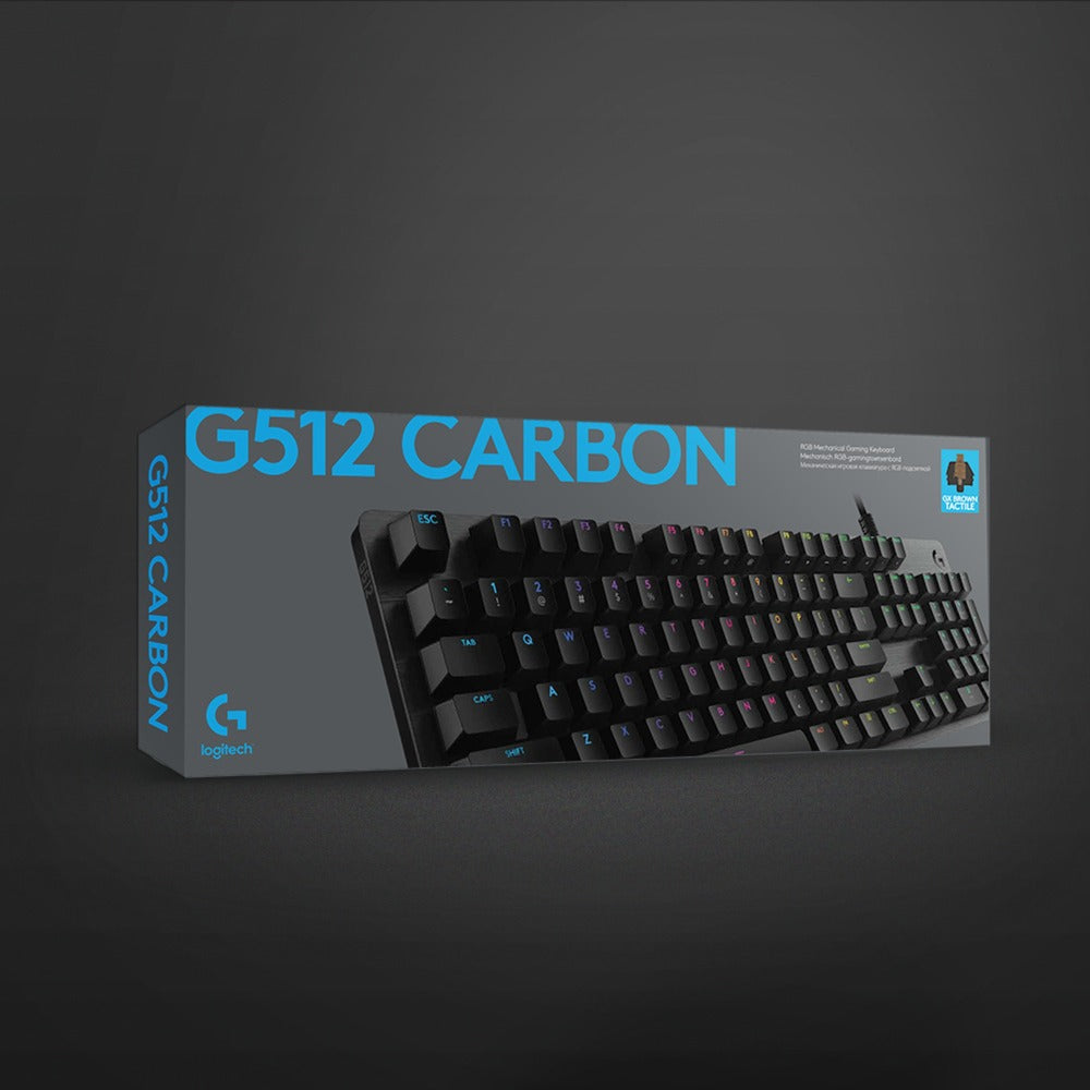Logitech G512 Carbon Lightsync RGB Mechanical Gaming Keyboa