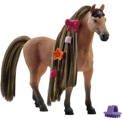 Schleich Horse Club – Sofia's Beauties Schönheitspferd Achal-Tekkiner-Hengst Spielfigur (42621)