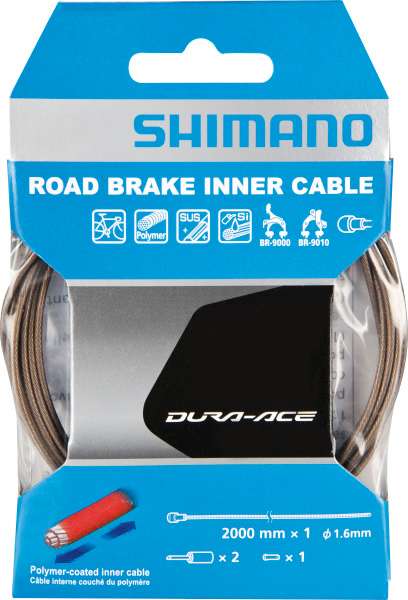 Shimano Rennrad-Polymer-Bremsinnenkabel 1,6 mm x 2000 mm