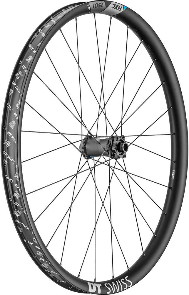 DT Swiss HXC 1501 Spline® 27,5 35 mm 6-Loch Boost Carbon-Vorderrad