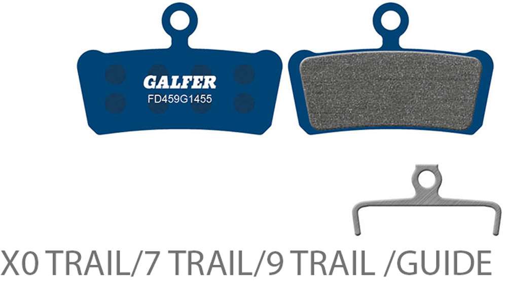 Galfer Fahrrad-Straßen-Scheibenbeläge für Sram Avid