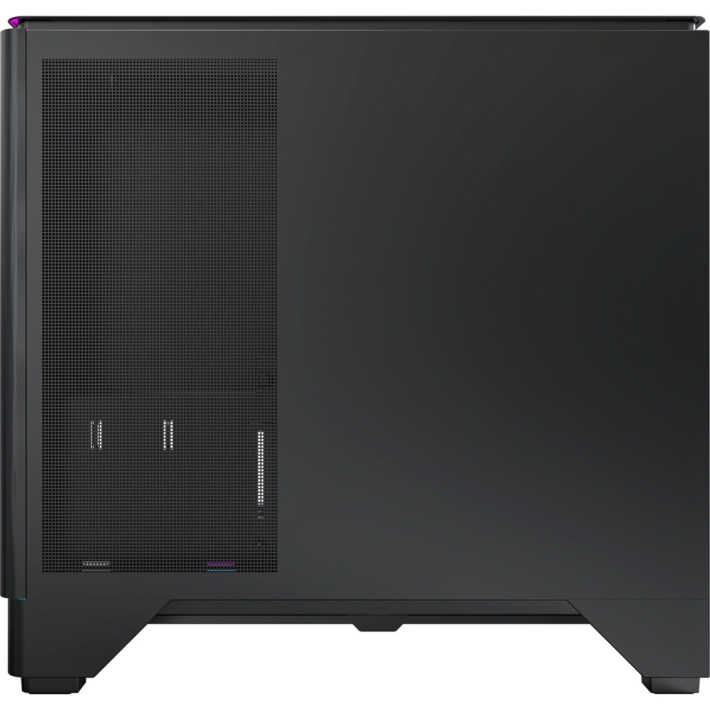 Montech King 15 Pro Midi-Tower-Gehäuse (schwarz | 2x USB-A | 1x USB-C | RGB | Fenster)