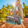 Gardena Aquabrush Medium Rolling Pinsel für Batterie-Multiardrom