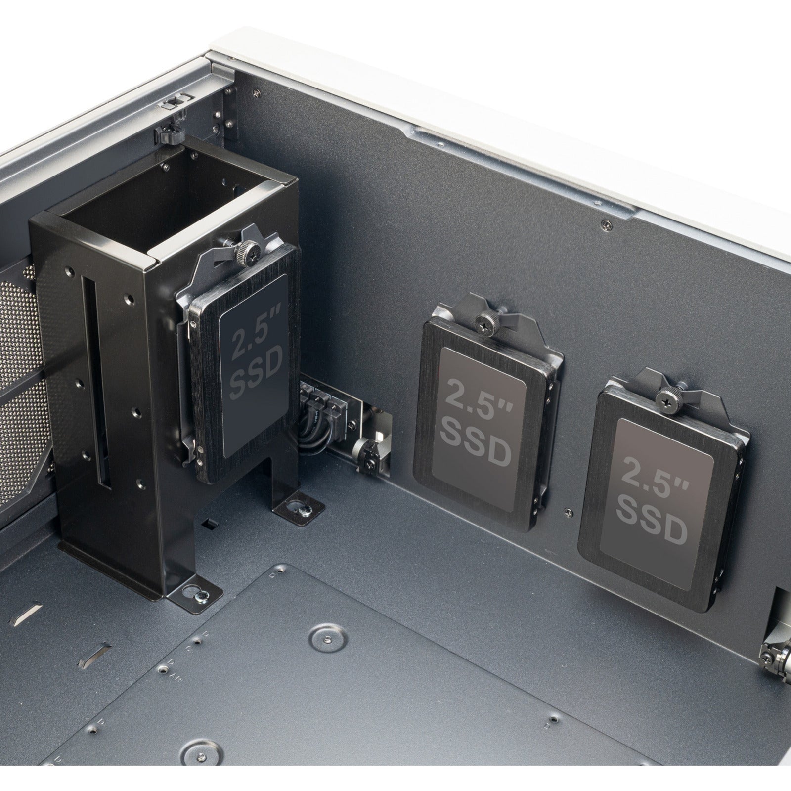 Silverstone Crown 04 HTPC-Gehäuse (dunkelgrau | 4x USB-A | 1x USB-C)