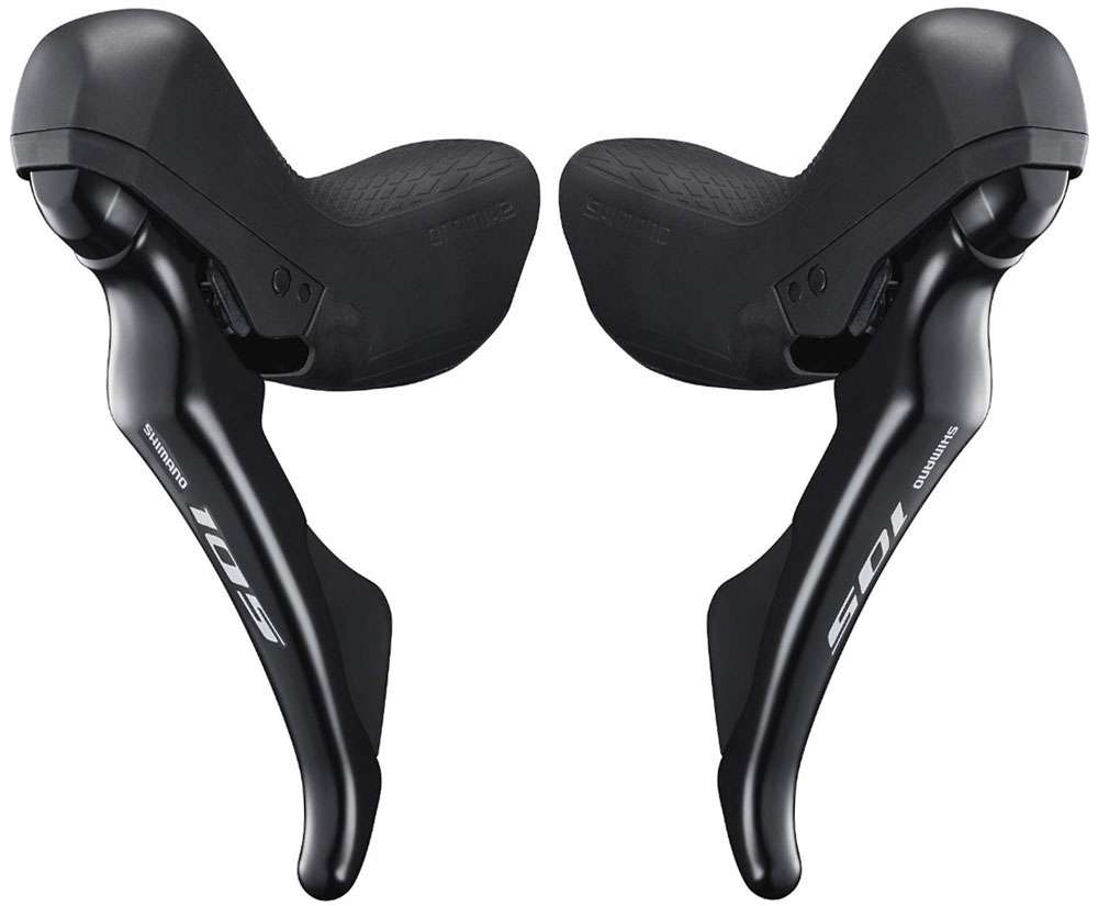 Shimano 105 ST-R7020 2x11-Gang-STI-Doppelsteuerungsset