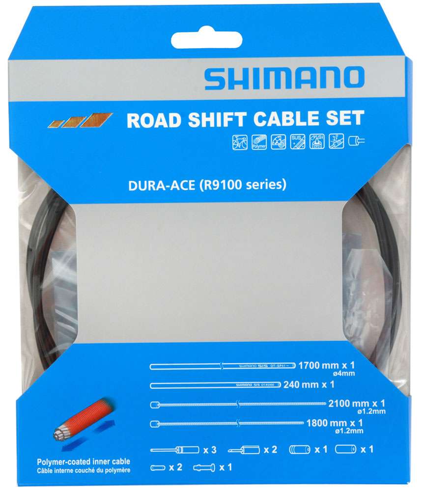 Shimano ot-sp41+ot-rs900 Polymer-Schaltkabelsatz für R9100 R8000