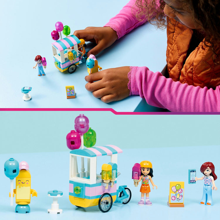 Lego 42692 Friends Eis- und Ballonstand | 2 Stk