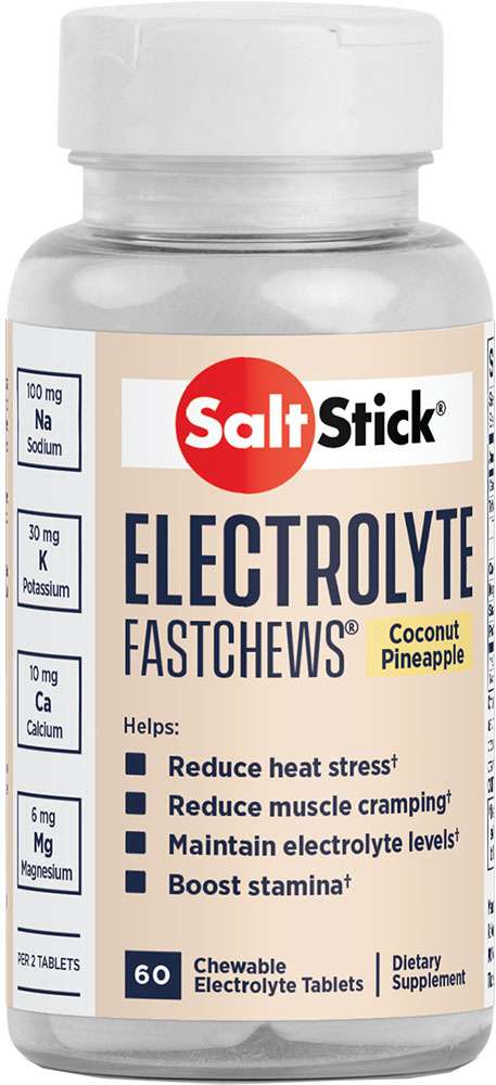 Saltstick Fastchews Elektrolyte Kautabletten 60 Stk.