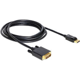 Delock DisplayPort> DVI 24+1 - afbeelding 1