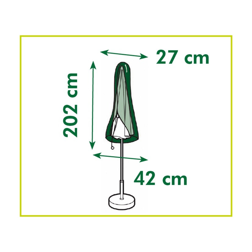 Nature Gartenmöbel Deckung für stehende Parasol (klein)