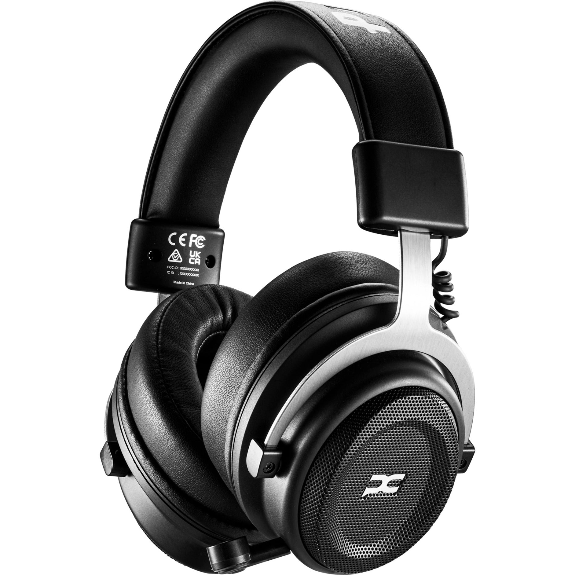 Powercolor Alphyn AH10 Kabelloses Over-Ear-Gaming-Headset (Schwarz, PC, Konsole oder Mobilgerät)