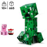 LEGO 21276 Minecraft de Creeper - afbeelding 3