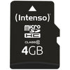 Inteno MicroSDHC 4GB Klasse 10