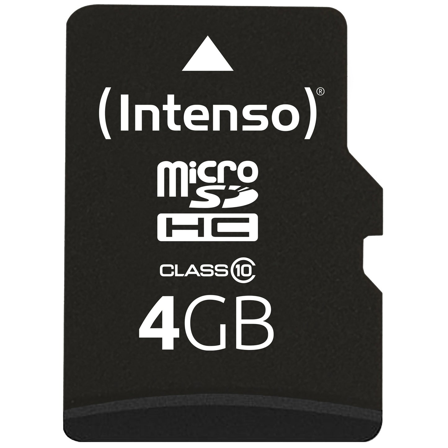 Inteno MicroSDHC 4GB Klasse 10