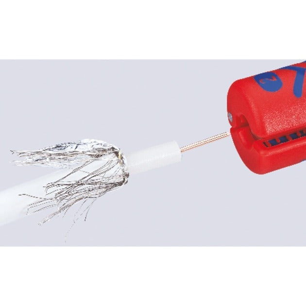 Knipex Striptang Koax -Kabel 1660100SB