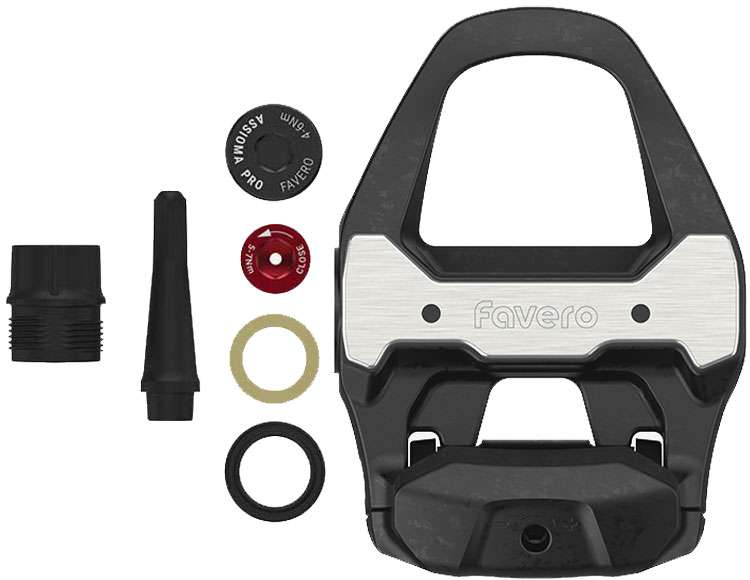 Favero Assioma Pro RS Pedalkörper