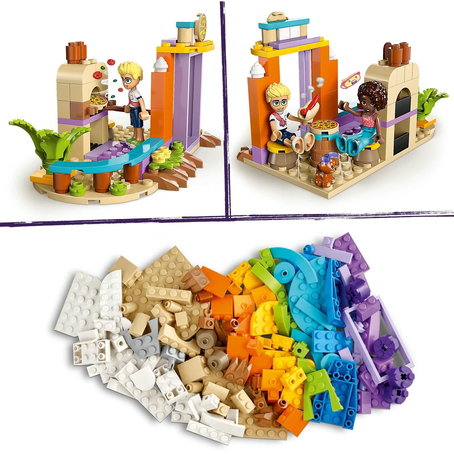 Lego Lego Freunde 42672 Kreativer Strandkoffer