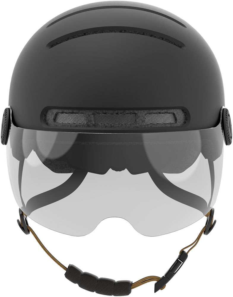 Livall l23 – urbaner LED-Fahrradhelm mit Visier
