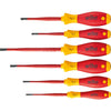 WIHA -Schraubendreher Set Softfinish Electric Slimfix
