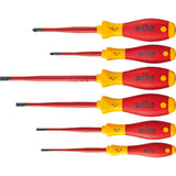 WIHA -Schraubendreher Set Softfinish Electric Slimfix - afbeelding 1