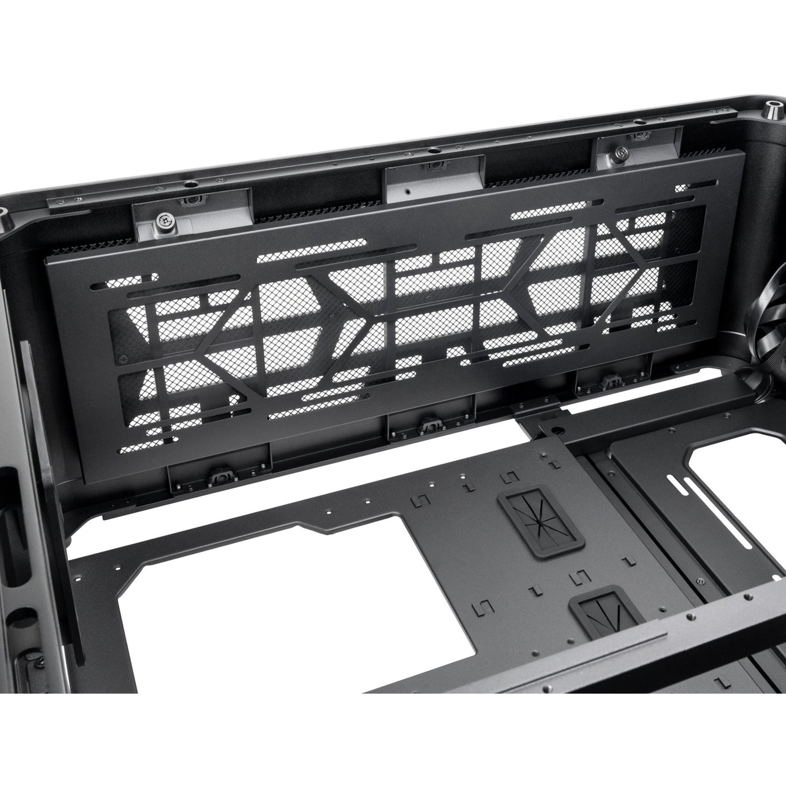 Silverstone alta t1 Big-Tower-Gehäuse (schwarz | 2x USB-A | 2x USB-C)