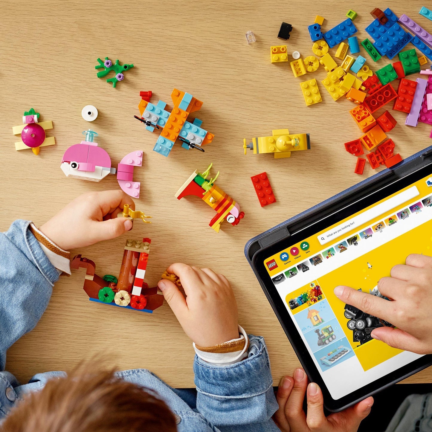 LEGO LEGO 11018 Kreatives Meeres Vergnügen