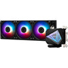 MSI Mag CoreLiquid i360 Wasserkühlung (Schwarz, 4-Pin-PWM-Lüfteranschluss)