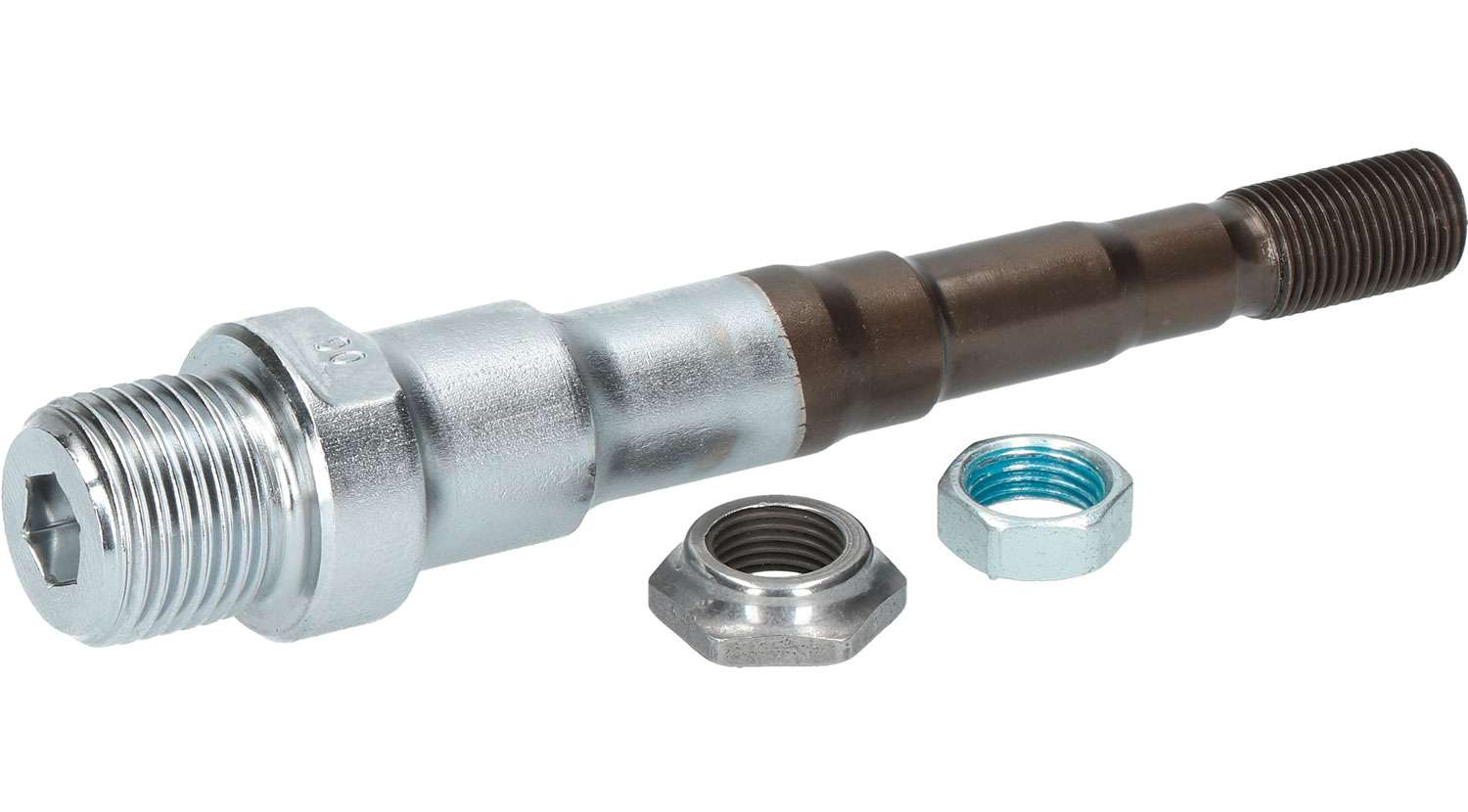 Shimano Pedalachse komplett für PD-M324