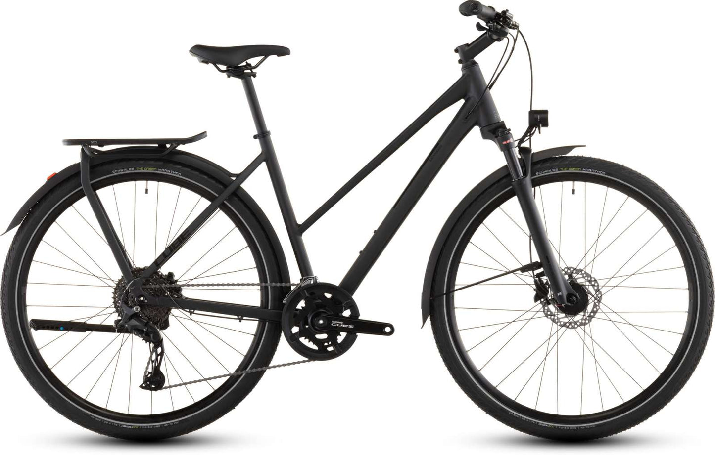 Cube Kathmandu Pro Coal'n'Black Trapez