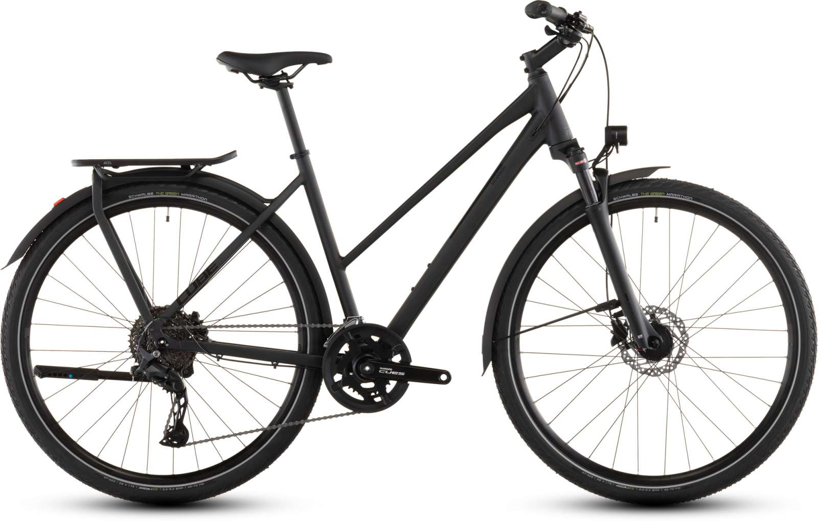 Cube Kathmandu Pro Coal'n'Black Trapez