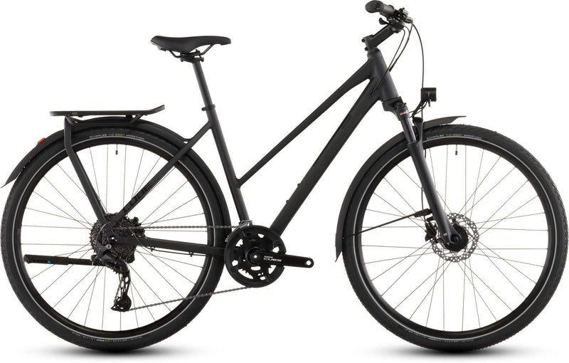 Cube Kathmandu Pro Coal'n'Black Trapez
