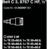 Waa Belt C 3 Zyklop Cap Set, 1 2 - afbeelding 5