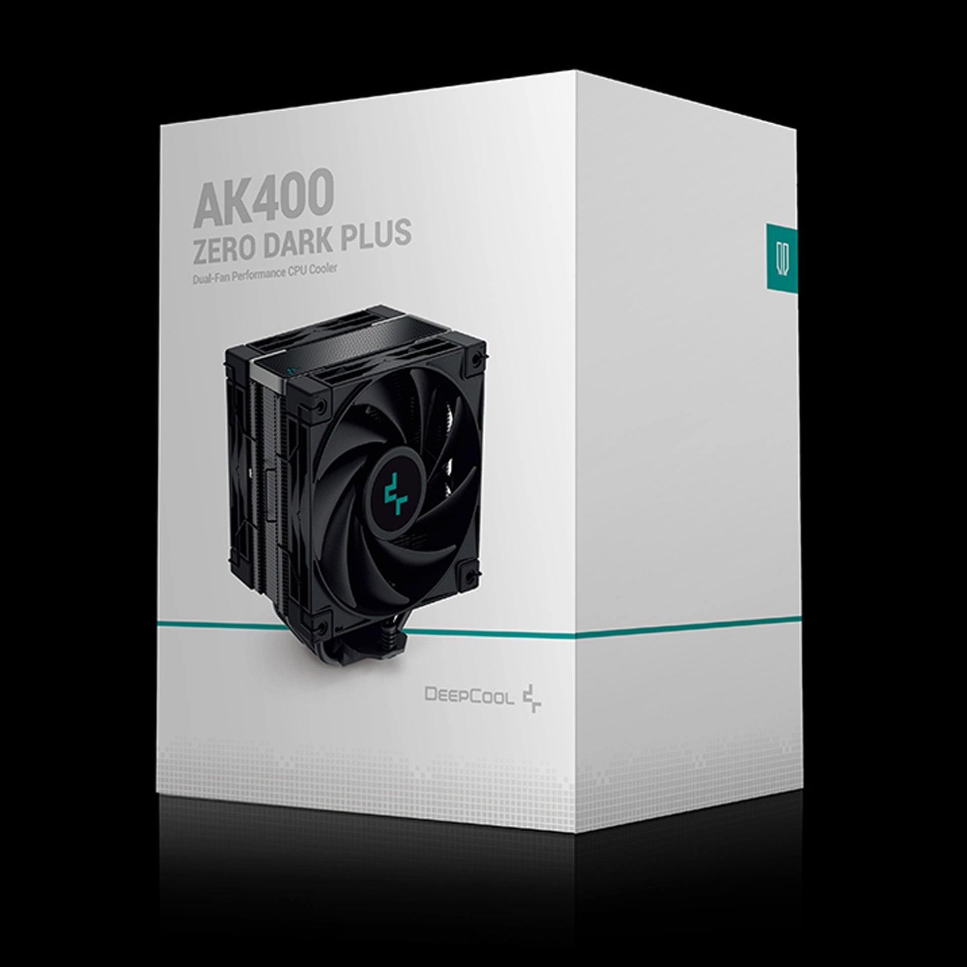 DeepCool AK400 Zero Dark Plus