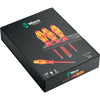 Wera 160 i 6 Schraubendreher Set Kraftform Plus Serie 1