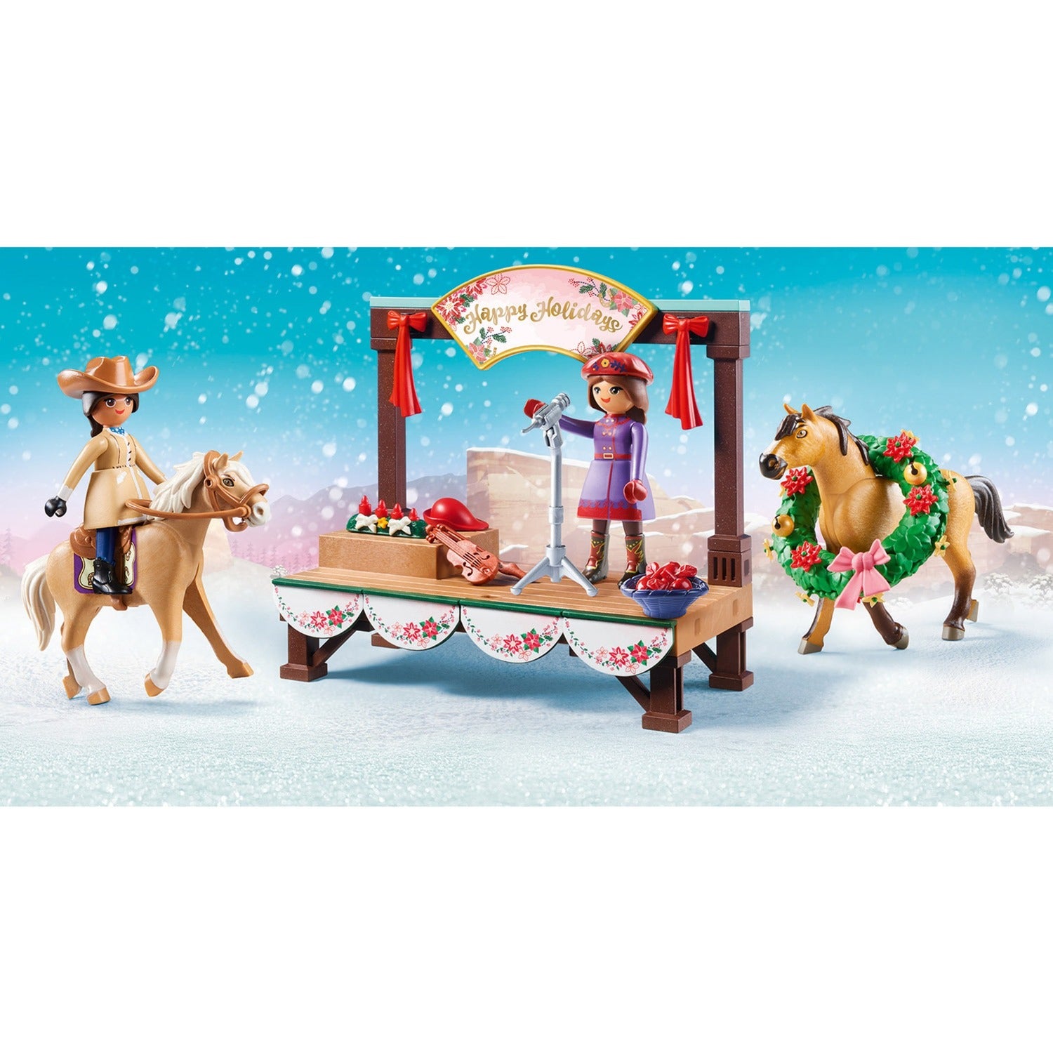 Playmobil Spirit Weihnachtskonzert