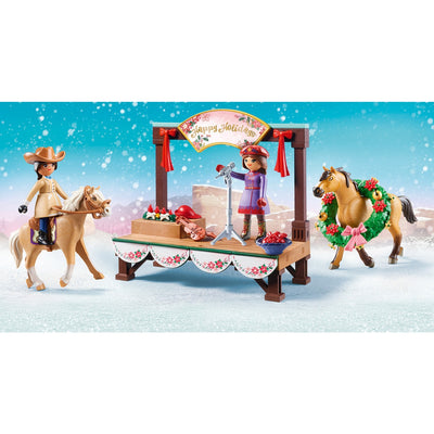 Playmobil Spirit Weihnachtskonzert