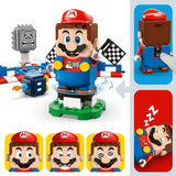 LEGO Super Mario 72043 Mario und Standaard Kart - afbeelding 4