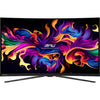 MSI MPG 321curx QD-OLED 31,5 4K UHD Curved Gaming Monitor (Schwarz, 2x HDMI, Display Port, 2x USB-A, USB-B, USB-C, 240 Hz)