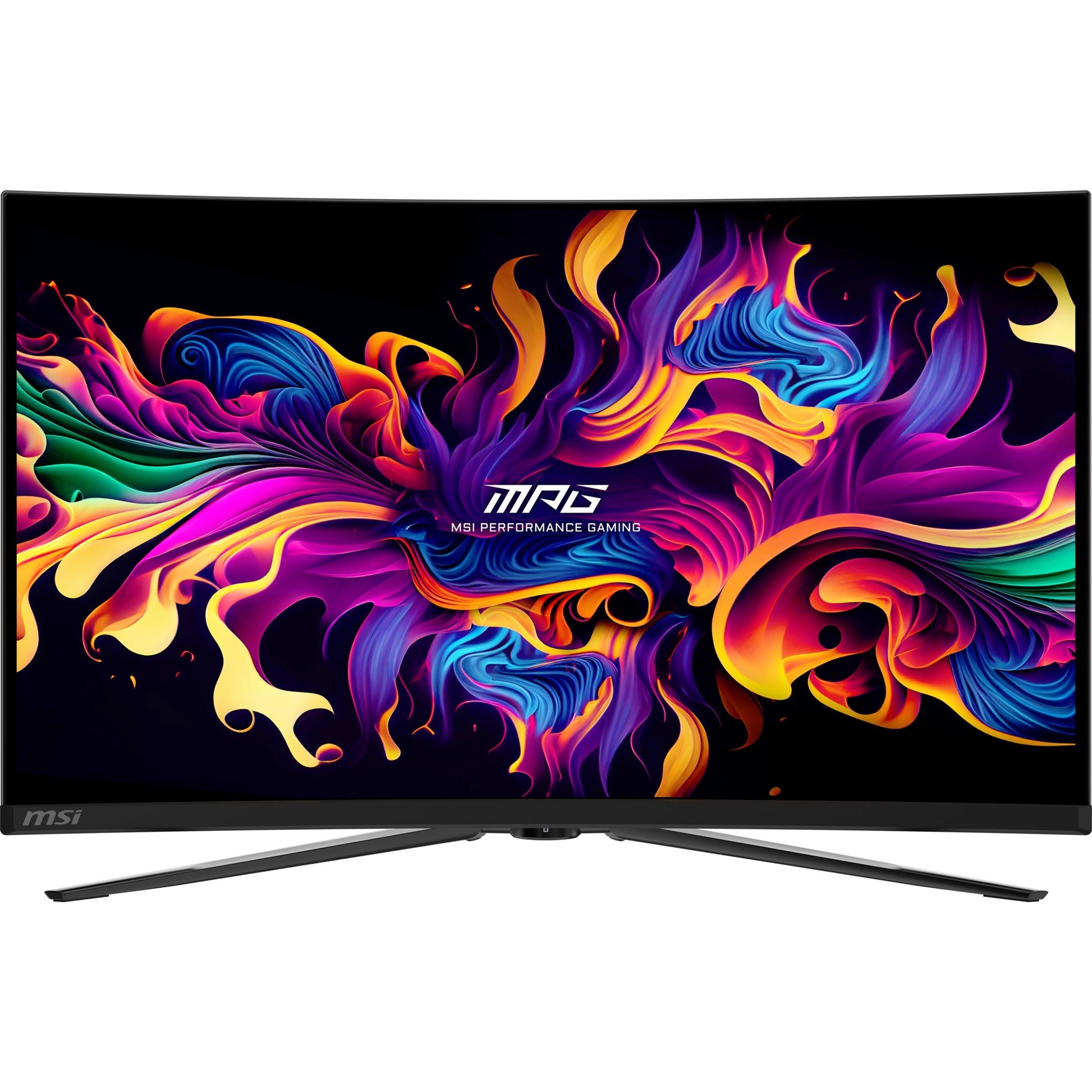 MSI MPG 321curx QD-OLED 31,5 4K UHD Curved Gaming Monitor (Schwarz, 2x HDMI, Display Port, 2x USB-A, USB-B, USB-C, 240 Hz)
