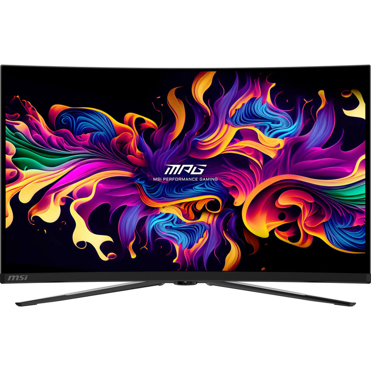 MSI MPG 321curx QD-OLED 31,5 4K UHD Curved Gaming Monitor (Schwarz, 2x HDMI, Display Port, 2x USB-A, USB-B, USB-C, 240 Hz)