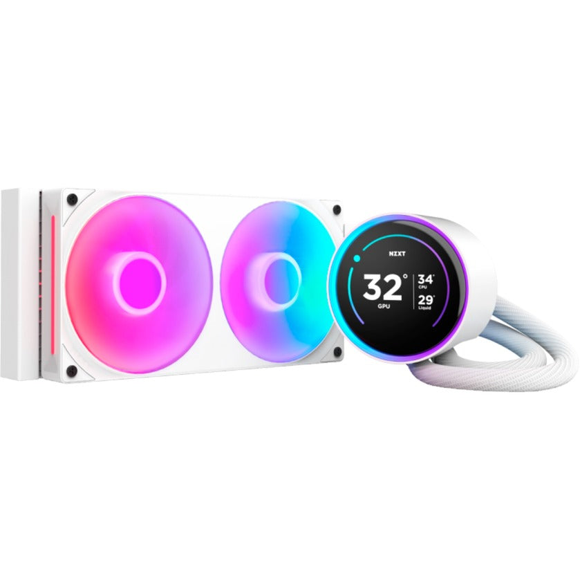 NZXT Kraken Elite 240 RGB Wasserkühlung (Weiß)